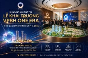 Bùng nổ khí thế tại lễ khai trương VPBH One Era ngày 27/03/2026