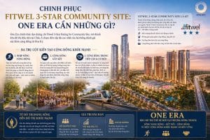 Chinh phục Fitwel 3-Star Community Site: One Era cần những gì?