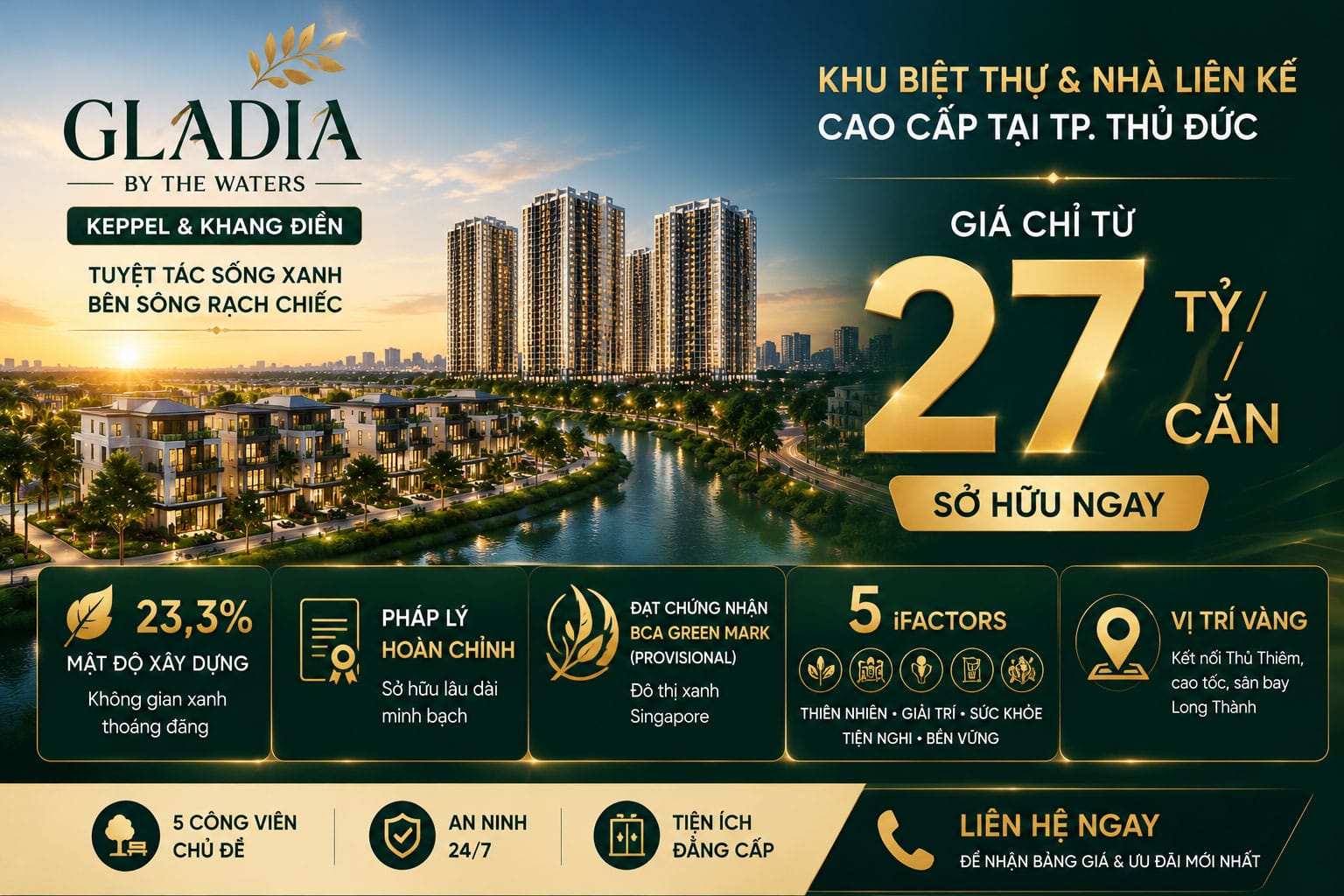 Gladia Khang Điền Thủ Đức