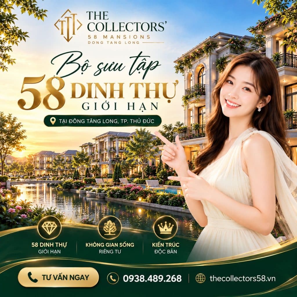 Dự án dinh thự The Collectors'