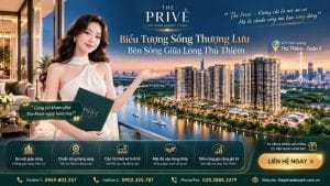 The Prive Đất Xanh quận 2