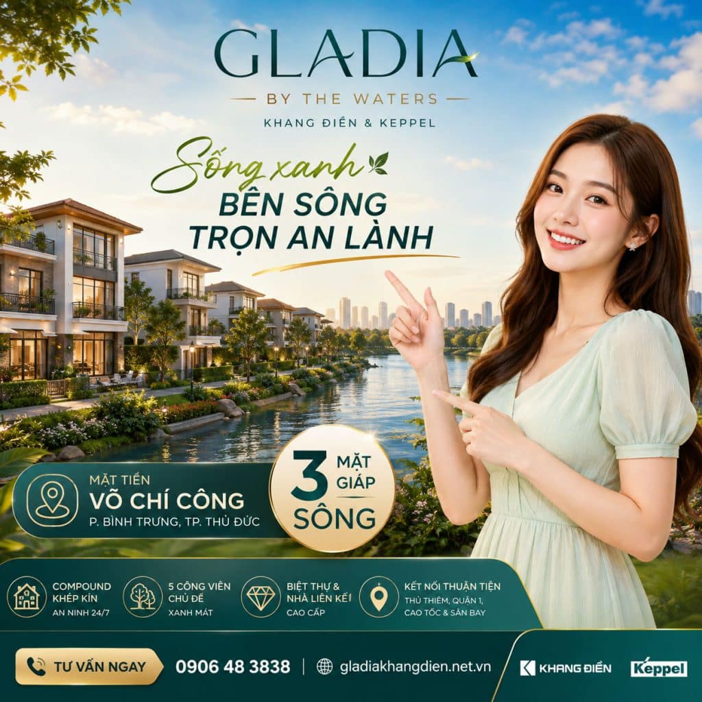 Biệt thự Gladia Khang Điền