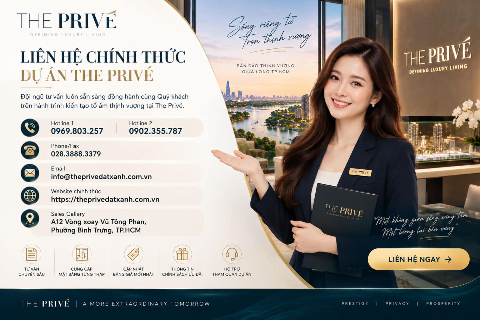 Đăng ký nhận danh mục bàn giao phòng tắm The Privé
