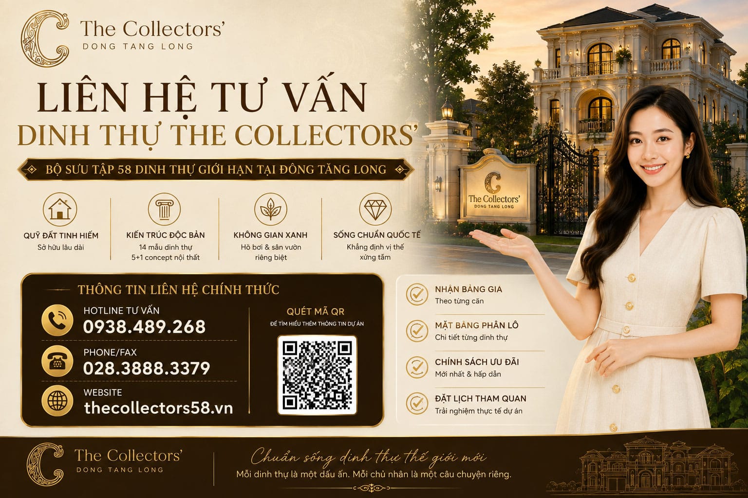 Tìm hiểu vị trí The Collectors' và trải nghiệm thực tế không gian Công viên Hạc Cầm