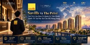 Savills Và The Privé – Vai Trò Của Đơn Vị Quản Lý Vận Hành Quốc Tế