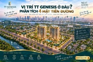 Vị Trí TT Genesis Ở Đâu? Phân Tích 4 Mặt Tiền Đường