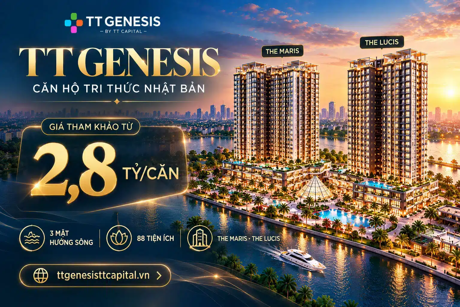 Căn hộ tri thức Nhật Bản tại Nam Sài Gòn