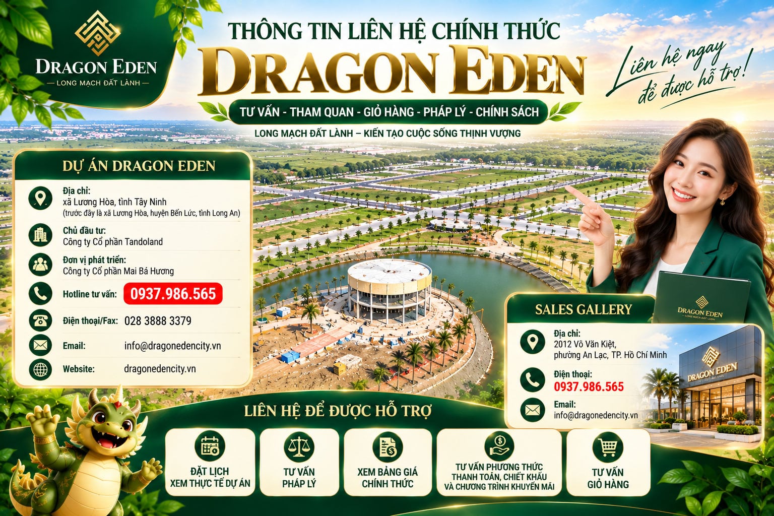 Nhận Phiếu Tính Giá Dragon Eden Theo Từng Mã Nền