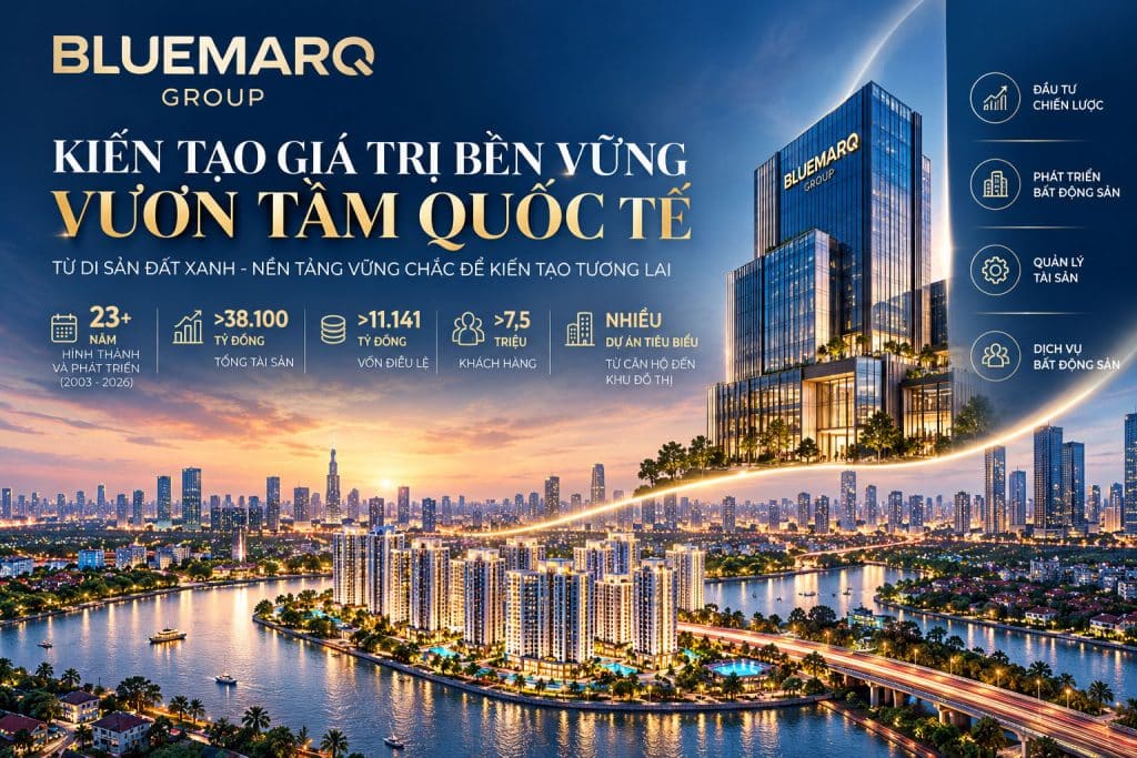 Phân tích năng lực chủ đầu tư quốc tế BLUEMARQ GROUP