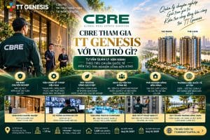 CBRE Tham Gia TT Genesis Với Vai Trò Gì?